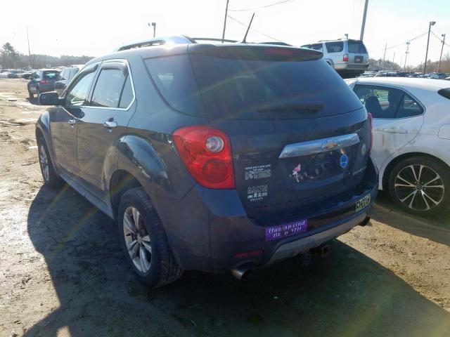 2GNFLGE34D6165938 - 2013 CHEVROLET EQUINOX LTZ  photo 3