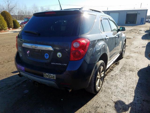 2GNFLGE34D6165938 - 2013 CHEVROLET EQUINOX LTZ  photo 4