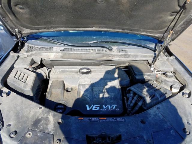 2GNFLGE34D6165938 - 2013 CHEVROLET EQUINOX LTZ  photo 7