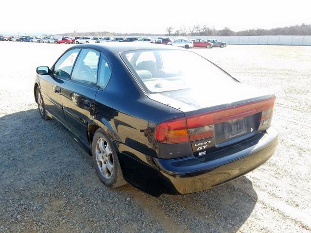 4S3BE6455Y7214147 - 2000 SUBARU LEGACY GT  photo 3