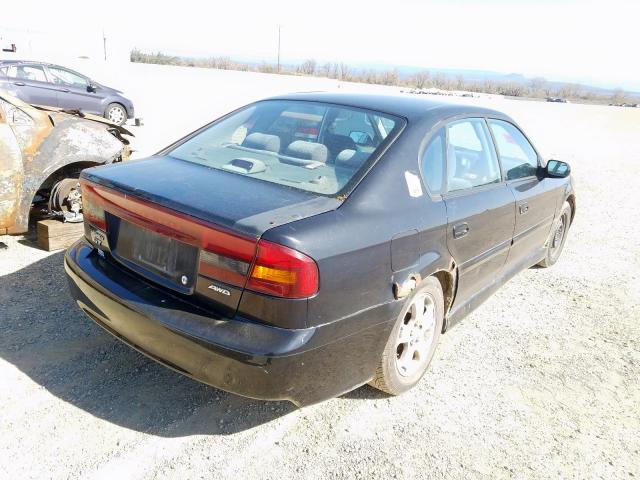 4S3BE6455Y7214147 - 2000 SUBARU LEGACY GT  photo 4