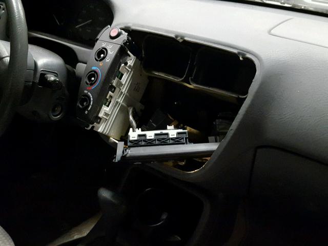 2HGEJ6612YH593634 - 2000 HONDA CIVIC BASE Mavi foto 9