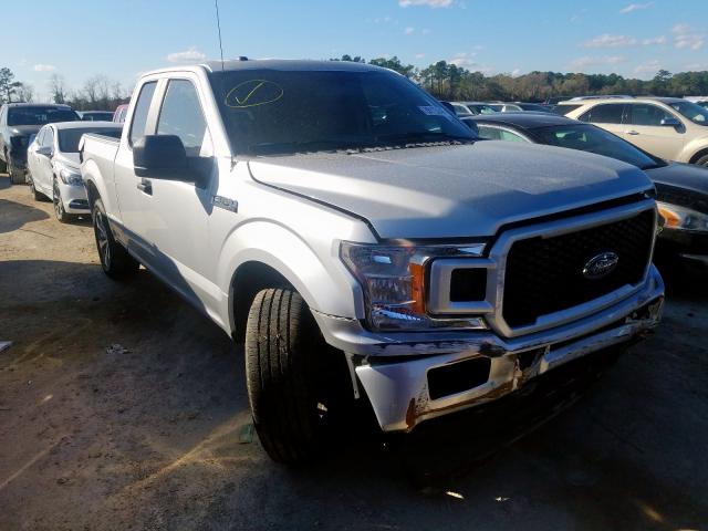 1FTEX1CP3JKD42886 - 2018 FORD F150 SUPER CAB  photo 1