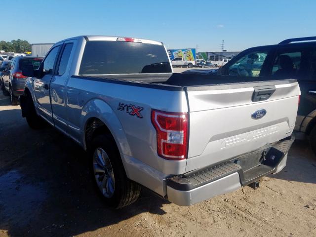 1FTEX1CP3JKD42886 - 2018 FORD F150 SUPER CAB  photo 3