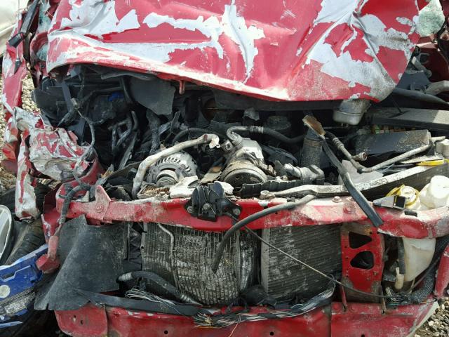 1D4HB48D45F546139 - 2005 DODGE DURANGO SL RED photo 7