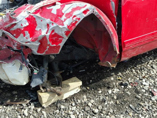 1D4HB48D45F546139 - 2005 DODGE DURANGO SL RED photo 9