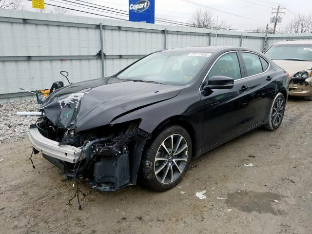 19UUB2F39GA008998 - 2016 ACURA TLX  photo 2