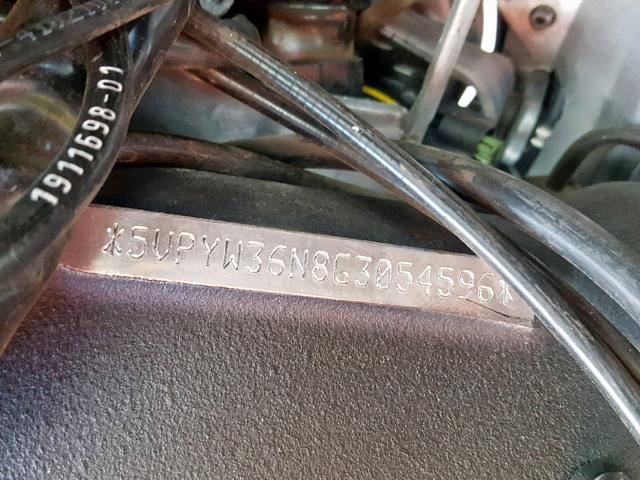 5VPYW36N8G3054596 - 2016 VICTORY MOTORCYCLES MAGNUM TWO TONE photo 10