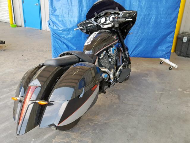 5VPYW36N8G3054596 - 2016 VICTORY MOTORCYCLES MAGNUM TWO TONE photo 4