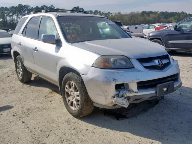 2HNYD18624H562273 - 2004 ACURA MDX TOURIN SILVER photo 1