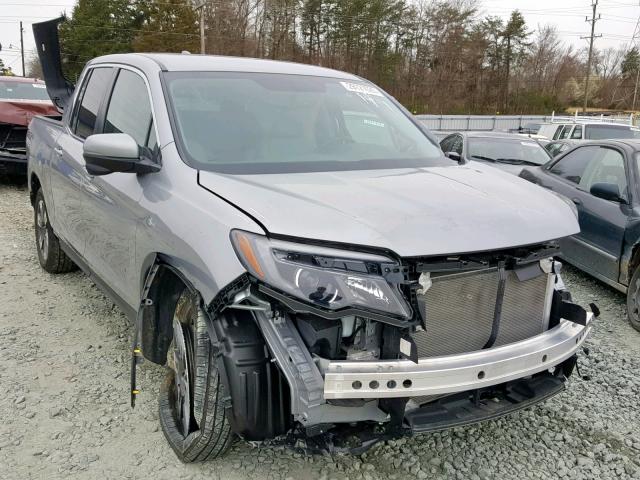 5FPYK2F6XHB001360 - 2017 HONDA RIDGELINE GRAY photo 1