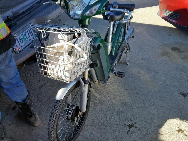 80ACURA - 1980 ACURA SCOOTER GREEN photo 2