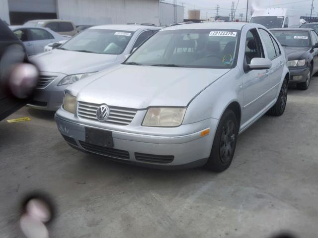 3VWRA69M95M038731 - 2005 VOLKSWAGEN JETTA GL WHITE photo 2