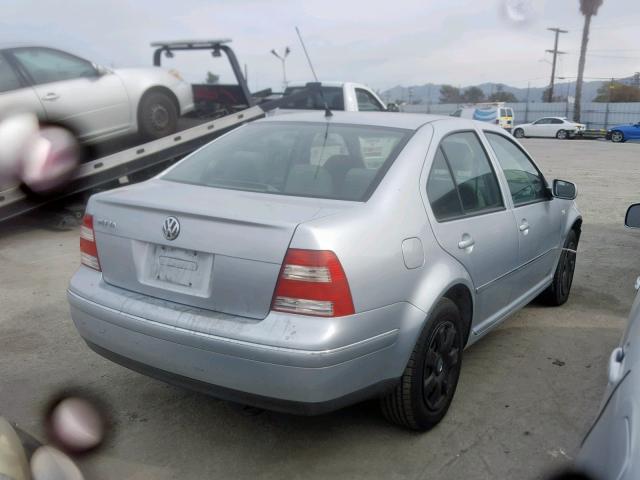 3VWRA69M95M038731 - 2005 VOLKSWAGEN JETTA GL WHITE photo 4