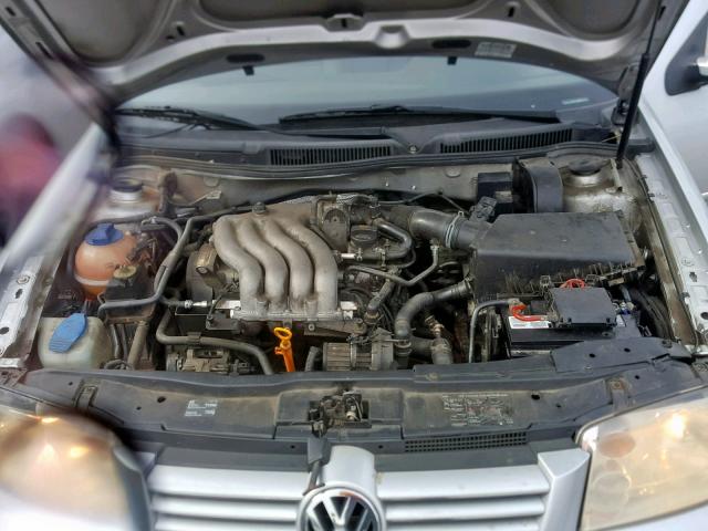 3VWRA69M95M038731 - 2005 VOLKSWAGEN JETTA GL WHITE photo 7