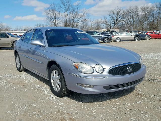 2G4WD582961203236 - 2006 BUICK LACROSSE C SILVER photo 1