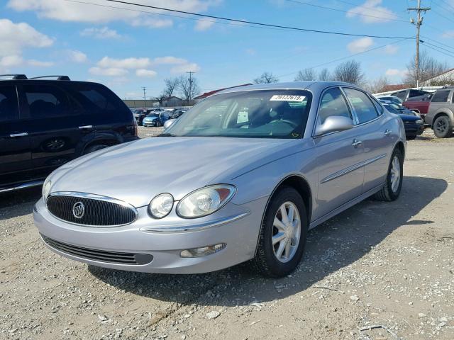 2G4WD582961203236 - 2006 BUICK LACROSSE C SILVER photo 2