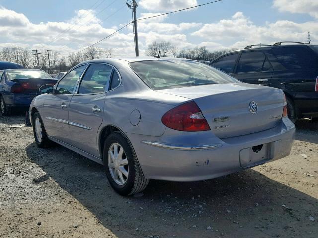 2G4WD582961203236 - 2006 BUICK LACROSSE C SILVER photo 3