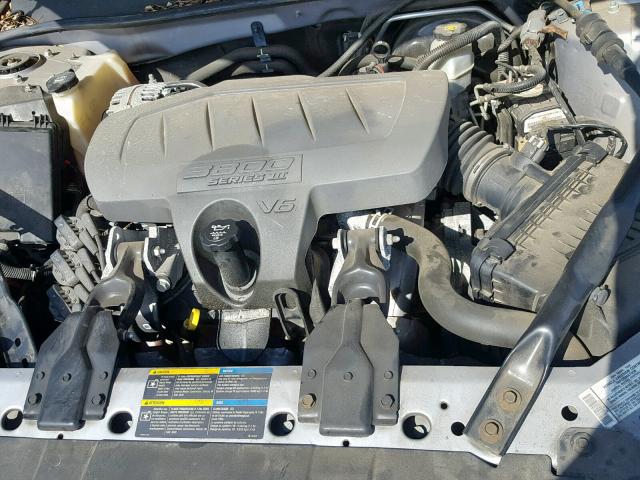 2G4WD582961203236 - 2006 BUICK LACROSSE C SILVER photo 7