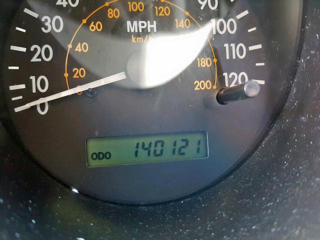 KL1TD52645B329643 - 2005 CHEVROLET AVEO BASE Көк фото 8