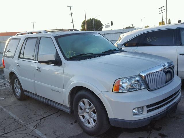 5LMFU27506LJ01034 - 2006 LINCOLN NAVIGATOR 白色 照片 1