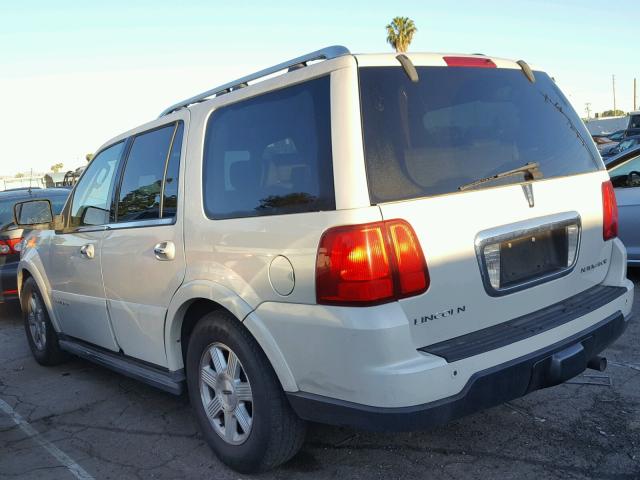 5LMFU27506LJ01034 - 2006 LINCOLN NAVIGATOR 白色 照片 3