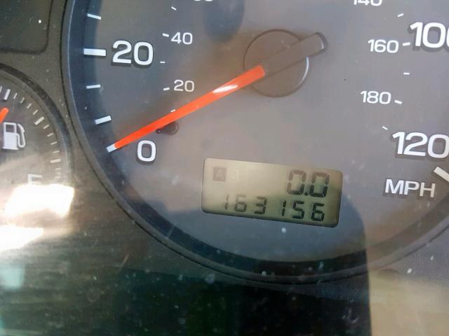 JF1SF655X1H735091 - 2001 SUBARU FORESTER S BLUE photo 8