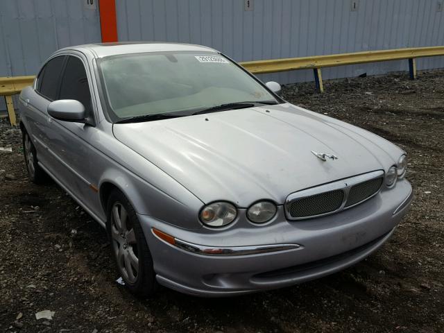 SAJWA51A46WE77715 - 2006 JAGUAR X-TYPE 3.0 SILVER photo 1