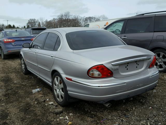 SAJWA51A46WE77715 - 2006 JAGUAR X-TYPE 3.0 SILVER photo 3