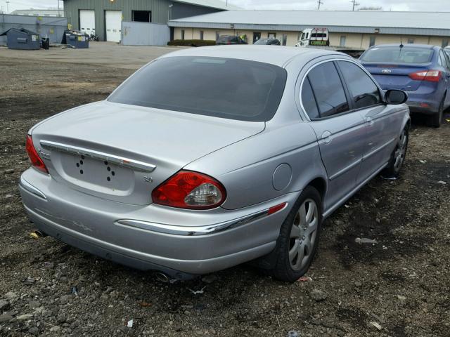 SAJWA51A46WE77715 - 2006 JAGUAR X-TYPE 3.0 SILVER photo 4