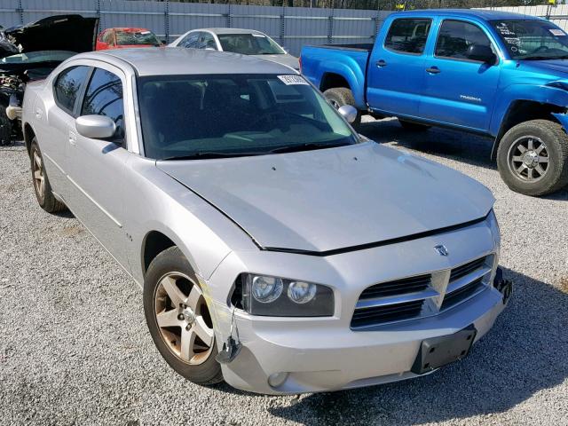 2B3CA3CV4AH312100 - 2010 DODGE CHARGER SX SILVER photo 1