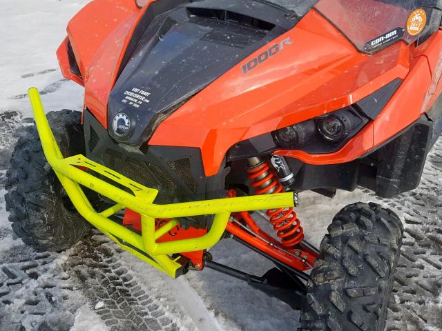 3JBPBAP2XGJ000024 - 2016 CAN-AM MAVERICK M TWO TONE photo 10