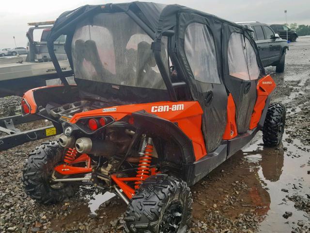 3JBPBAP2XGJ000024 - 2016 CAN-AM MAVERICK M TWO TONE photo 4