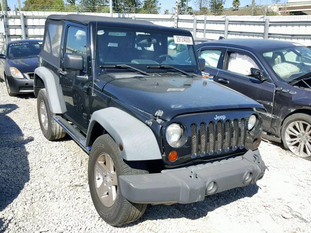 1J4AA2D13AL208772 - 2010 JEEP WRANGLER S BLACK photo 1