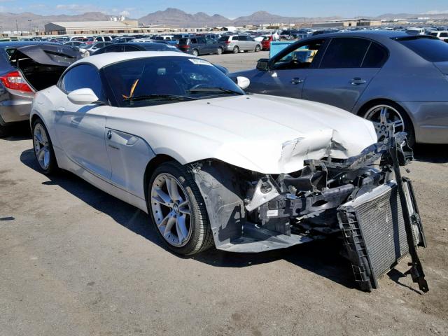 WBALM53599E376733 - 2009 BMW Z4 SDRIVE3 WHITE photo 1