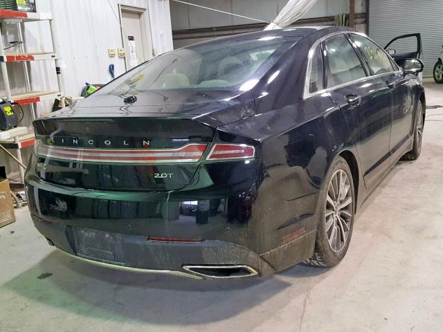 3LN6L5C96HR662679 - 2017 LINCOLN MKZ SELECT BLACK photo 4