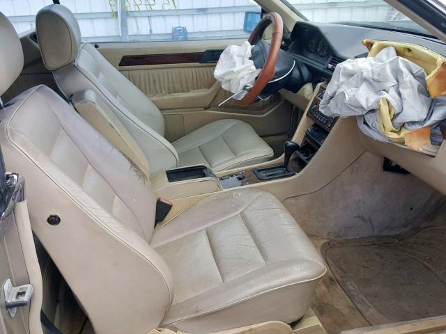 WDBEA52E9SC256582 - 1995 MERCEDES-BENZ E 320 TAN photo 5