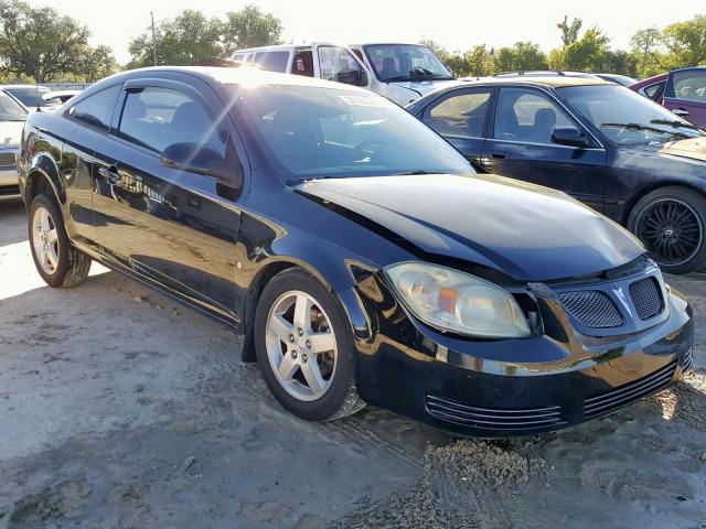1G2AS18H797286727 - 2009 PONTIAC G5 BLACK photo 1