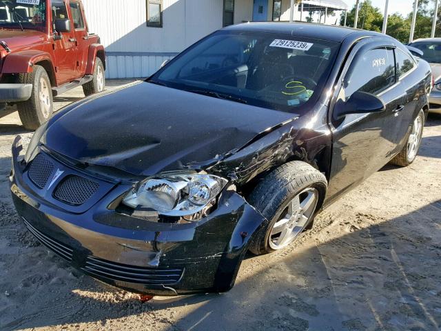 1G2AS18H797286727 - 2009 PONTIAC G5 BLACK photo 2