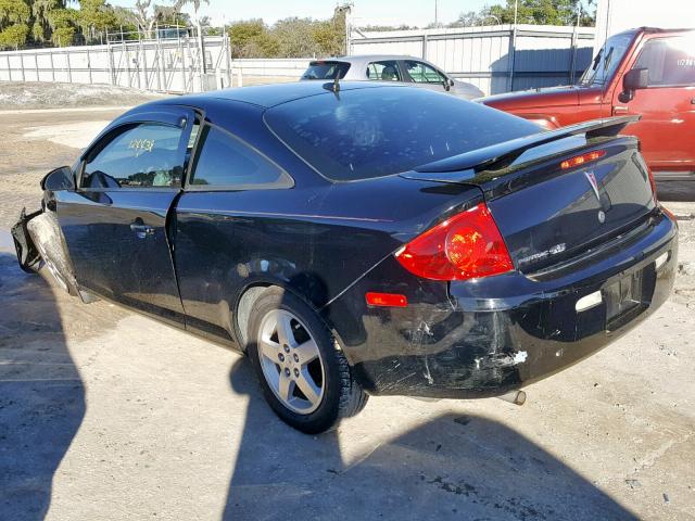 1G2AS18H797286727 - 2009 PONTIAC G5 BLACK photo 3