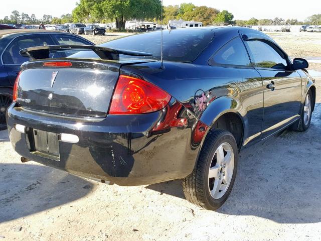 1G2AS18H797286727 - 2009 PONTIAC G5 BLACK photo 4
