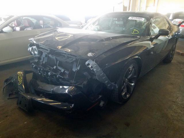 2C3CDZBG8FH737410 - 2015 DODGE CHALLENGER SXT PLUS  photo 2