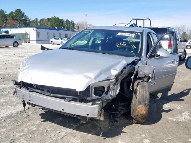 2G1WC5E32C1249497 - 2012 CHEVROLET IMPALA LTZ SILVER photo 2