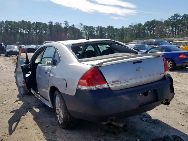 2G1WC5E32C1249497 - 2012 CHEVROLET IMPALA LTZ SILVER photo 3