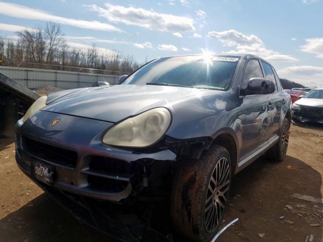 WP1AB29P94LA77043 - 2004 PORSCHE porsche cayenne s  photo 2