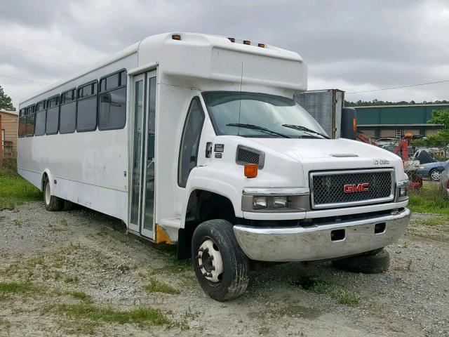 1GDJ5V1939F407509 - 2009 GMC C5500 C5V0 WHITE photo 1