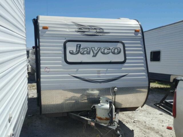 1UJBJ0AG8F17D0271 - 2015 JAYCO TRVL TRL WHITE photo 1