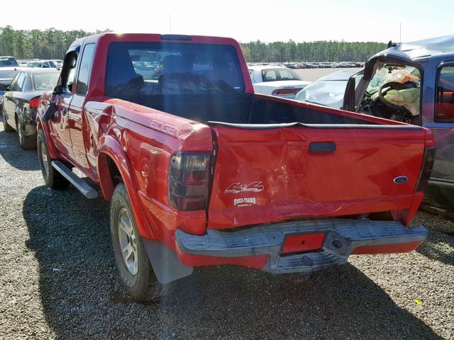 1FTZR15E95PA79710 - 2005 FORD RANGER SUP RED photo 3