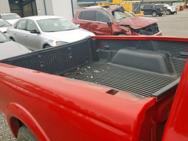 1FTZR15E95PA79710 - 2005 FORD RANGER SUP RED photo 6