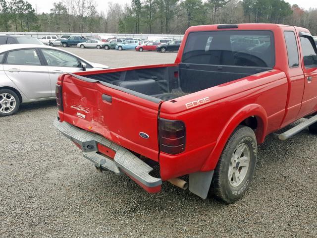 1FTZR15E95PA79710 - 2005 FORD RANGER SUP RED photo 9